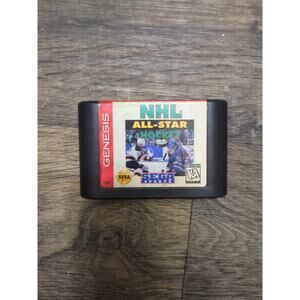 NHL All-Star Hockey 95 (Sega Genesis, 1995)